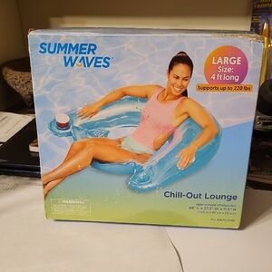 SUMMER WAVES CHILL-OUT LARGE LOUNGE FLOAT